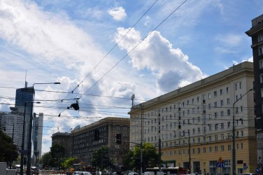 Skrzyżowanie z al. Solidarności