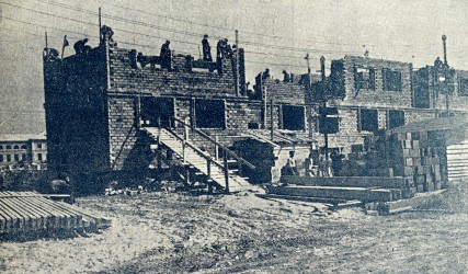 W 1949 roku na gruzach