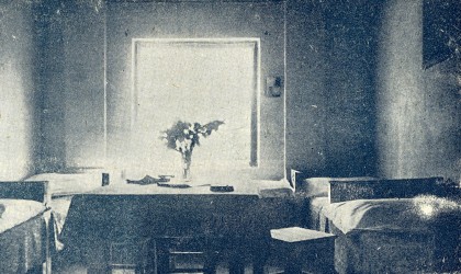 Wnętrze pokoju w hotelu
