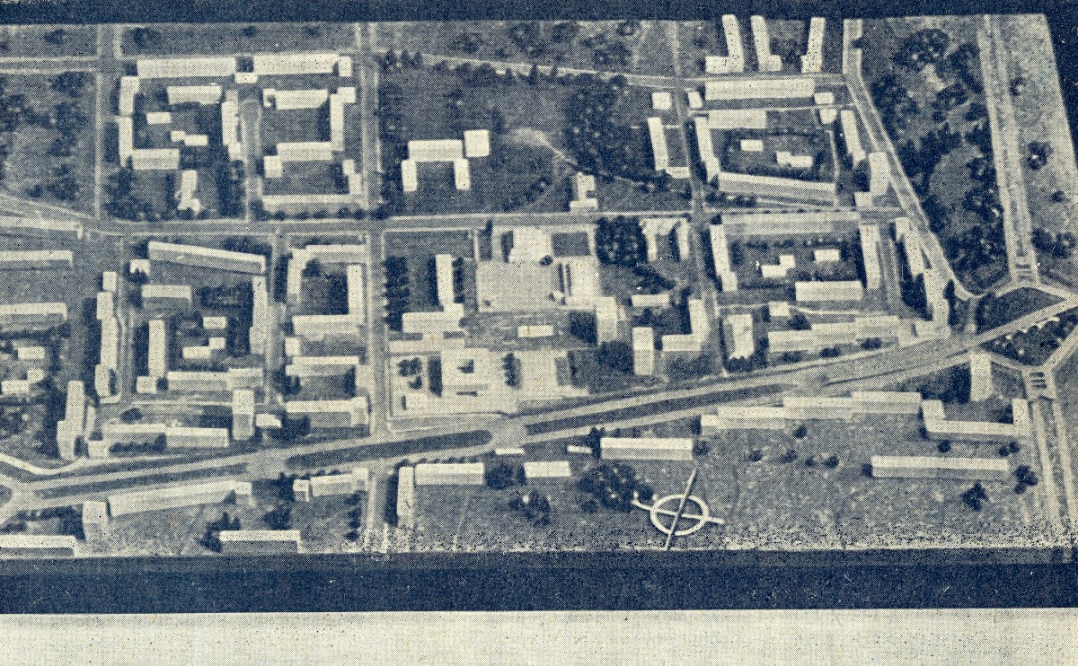 Tak miał wyglądać Muranów 