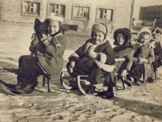 Mali mieszkańcy Muranowa