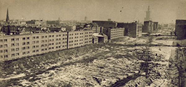 <strong>Muranów</strong>, 1955