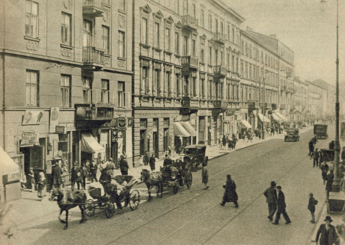 Przedwojenne Nalewki były 