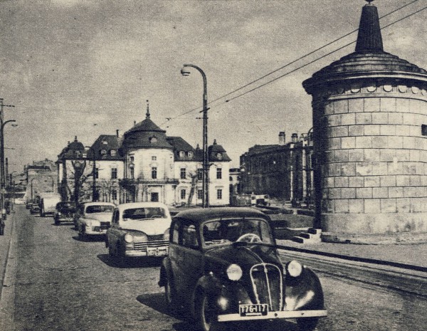<strong>aleja Solidarności</strong>, 1957