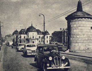 Widok na Grubą Kaśkę, po