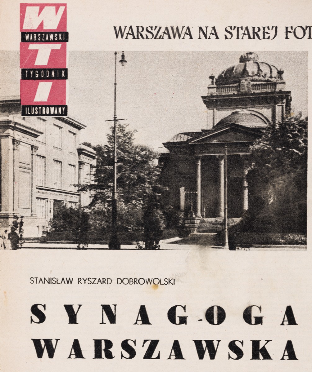 Wielka Synagoga na 
