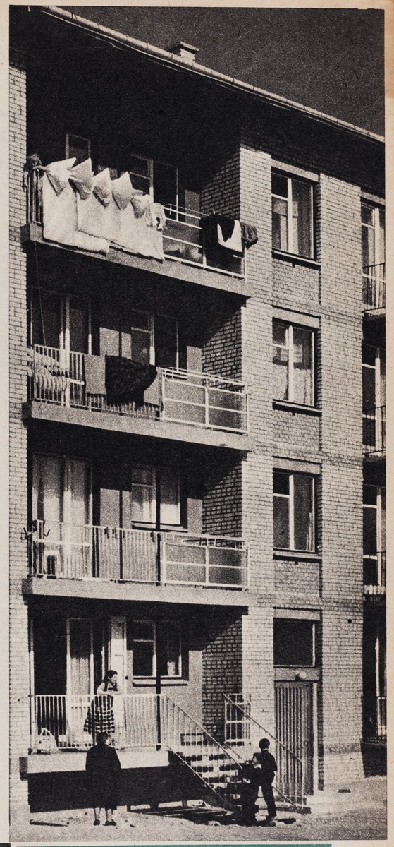 Nowy muranowski blok 