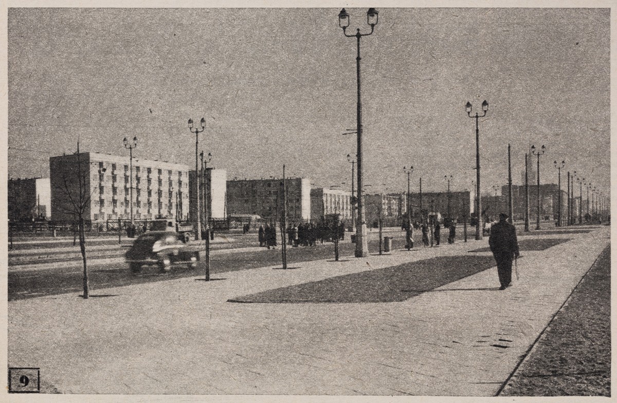 Nowa trasa przelotowa 