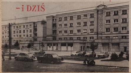 Pierwsze bloki Muranowa