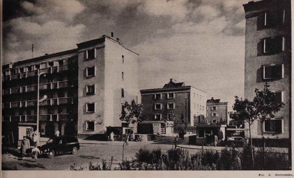 <strong>Muranów</strong>, 1961
