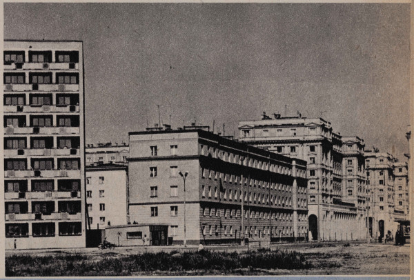 <strong>Muranów</strong>, 1961