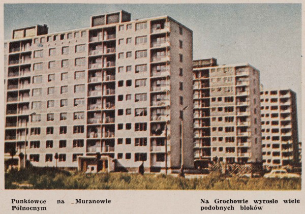 <strong>Anielewicza 13</strong>, 1961