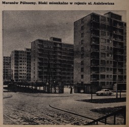 Bloki przy ul. Anielewicza