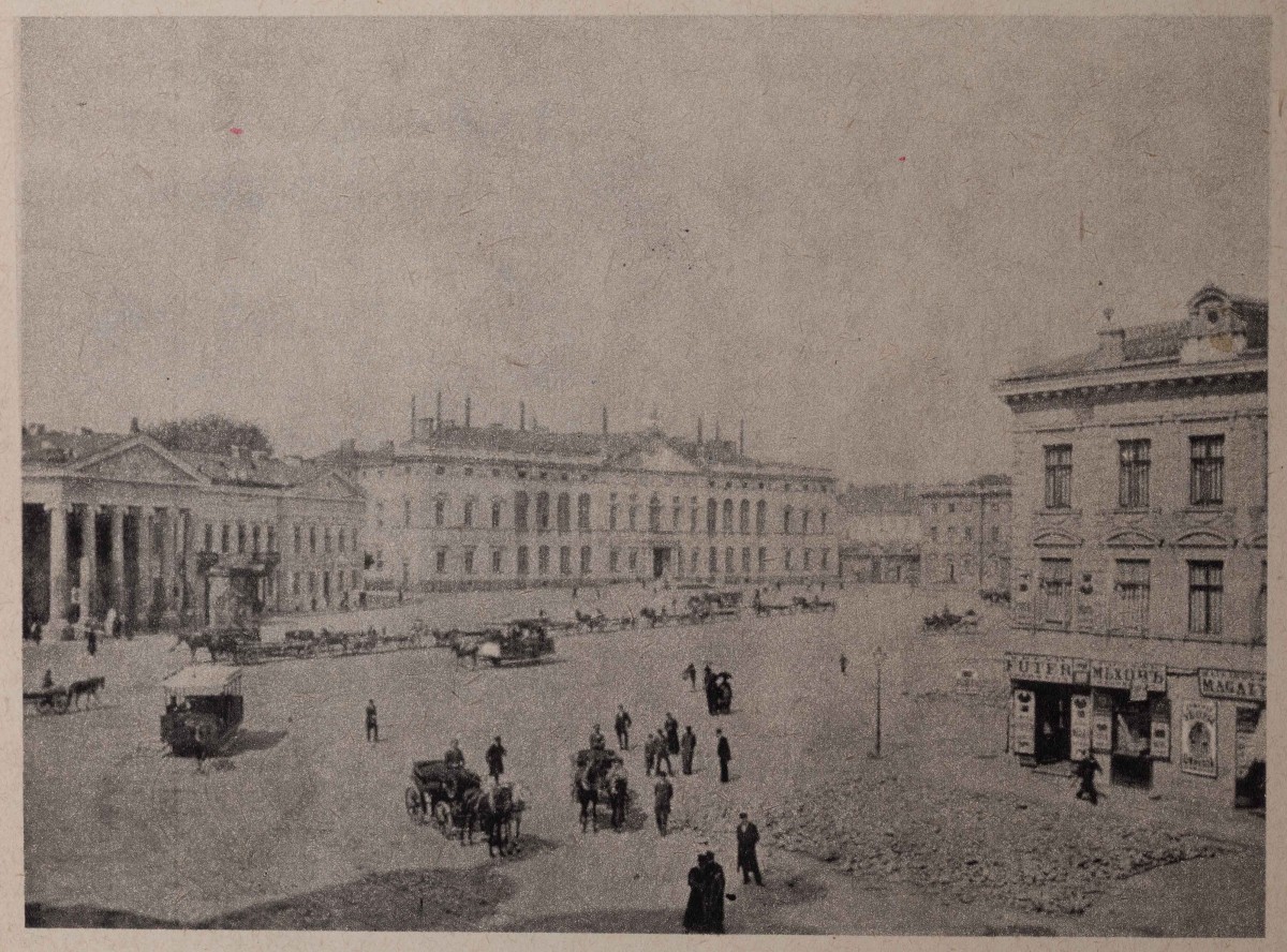 Plac Krasińskich aż do II 