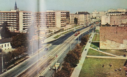 Widok z lotu ptaka na al.