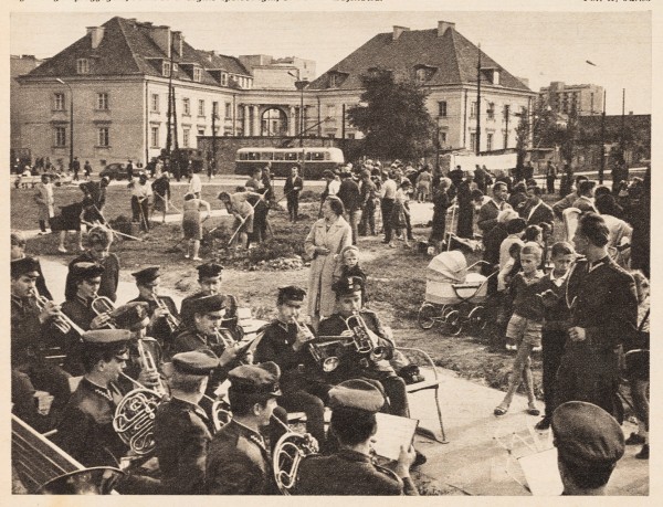 <strong>Plac Krasińskich</strong>, 1965