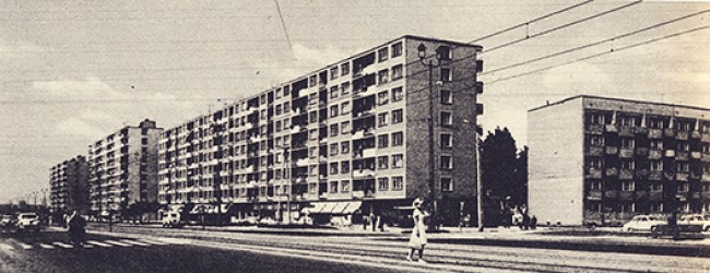 W latach 60. Muranów zaczyna