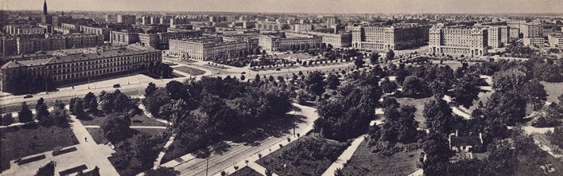 Panorama dzisiejszej ul.