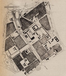 Pierwotny plan zabudowy