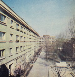 Bloki wewnątrz południowej