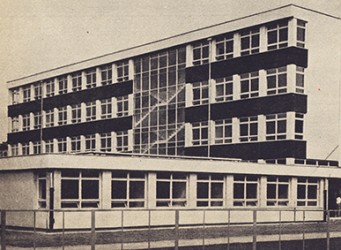 Nowy budynek Technikum
