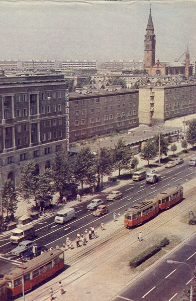 <strong>Aleja Jana Pawła II</strong>, 1969