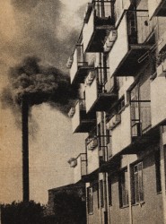 Nowy blok mieszkalny na