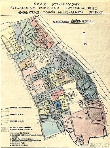 <strong>Muranów</strong>, 1971