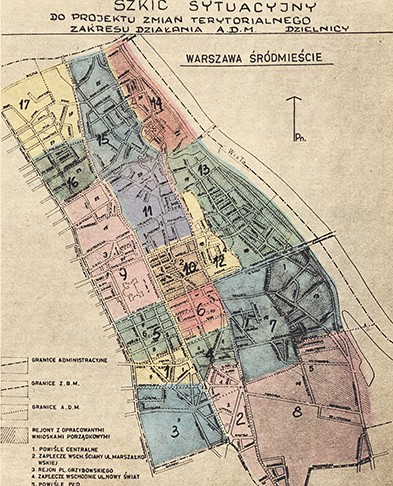 <strong>Muranów</strong>, 1971
