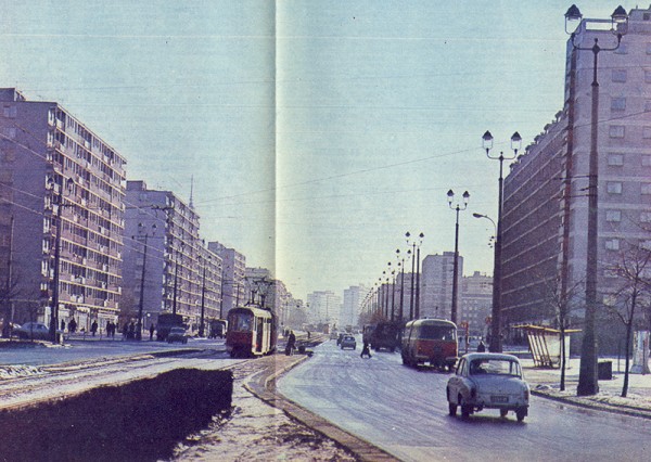 <strong>Aleja Jana Pawła II</strong>, 1973