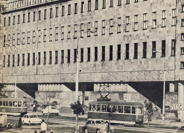 <strong>aleja Solidarności</strong>, 1974
