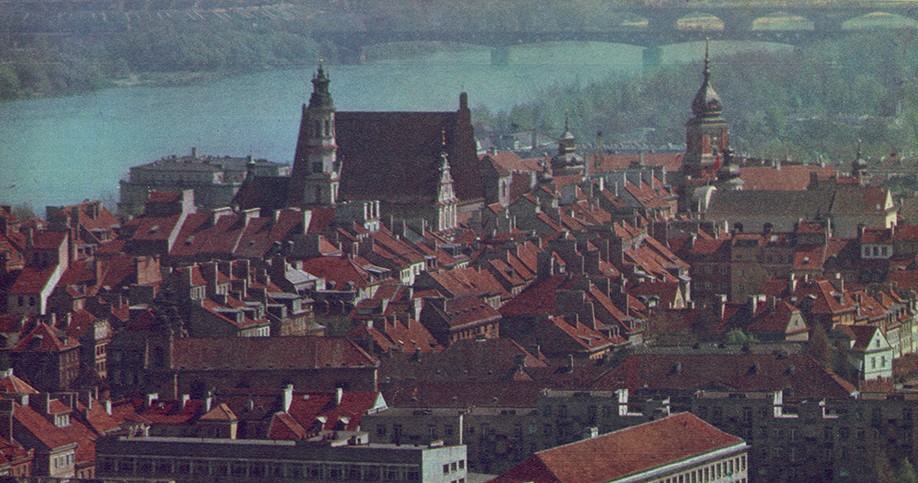 Widok z nowego wieżowca 