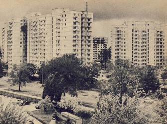 Budowa osiedla Inflancka przy