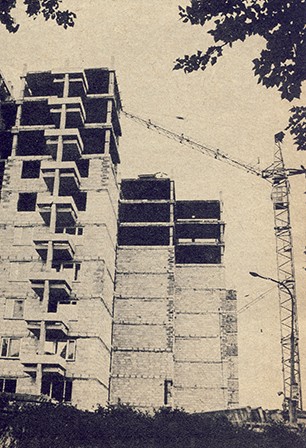 Budowa bloku w technologii 