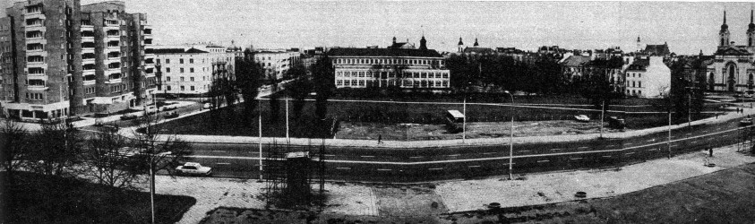 Widok z Pałacu Krasińskich