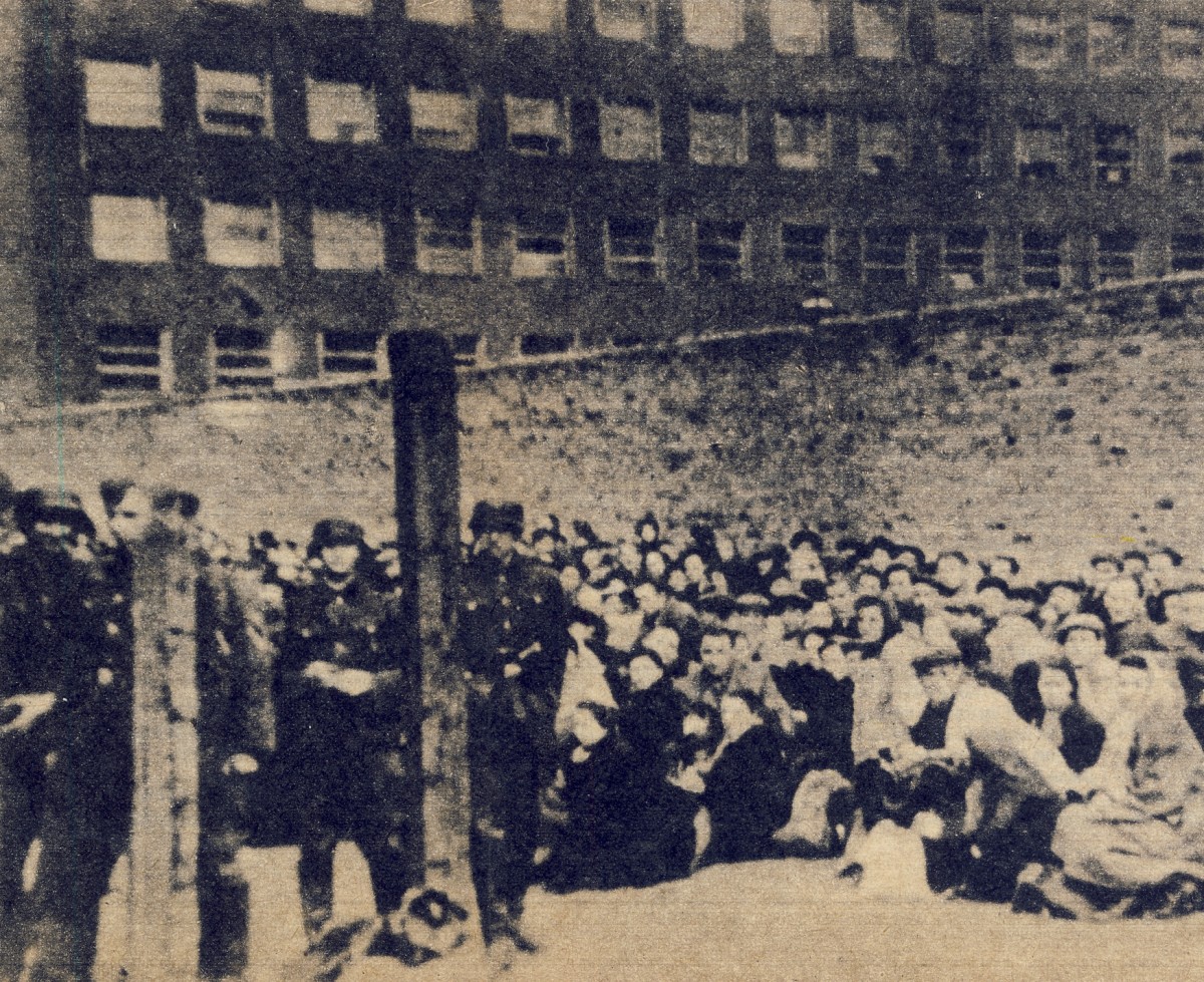 Umschlagplatz przy ulicy 