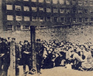 Umschlagplatz przy ulicy
