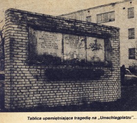 Ulica Stawki. Najstarsze