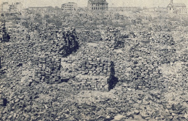 <strong>Muranów</strong>, 1945