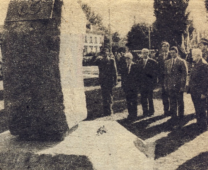 W tym miejscu będzie pomnik 
