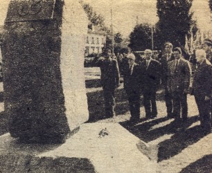 W tym miejscu będzie pomnik