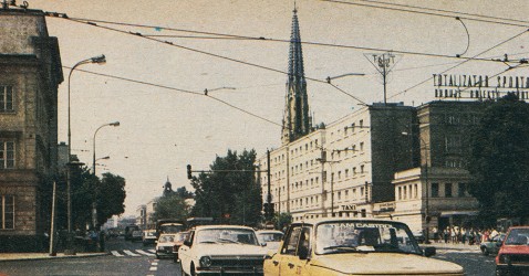 Aleja Solidarności (dawna