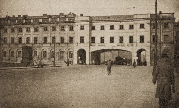 <strong>Plac Krasińskich</strong>, 1836