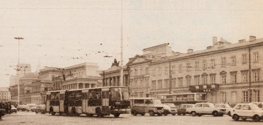 Panorama zachodniej pierzei