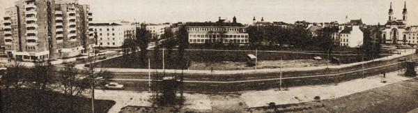 <strong>Plac Krasińskich</strong>, 1987