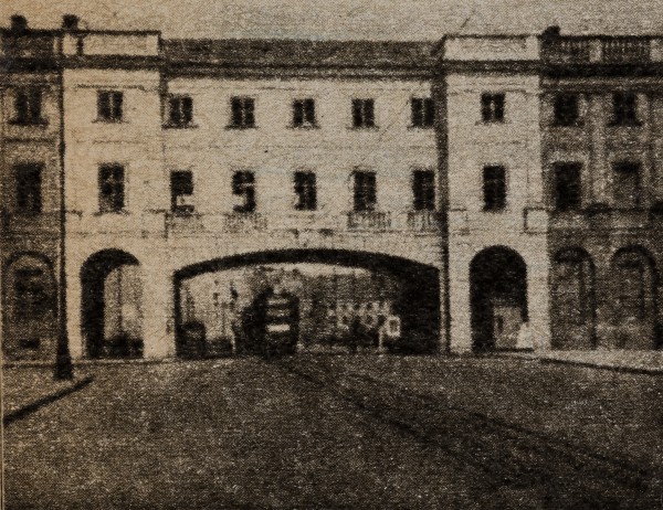 <strong>Plac Krasińskich</strong>, 1937