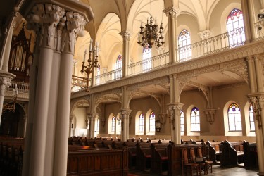 Wnętrze kościoła