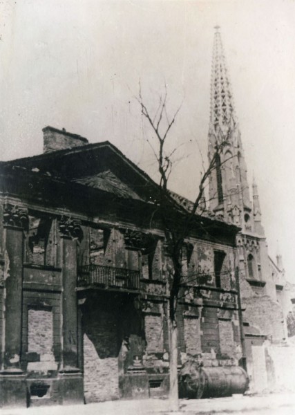<strong>Solidarności 76a</strong>, 1945