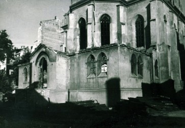 Krajobraz po wojnie, wiosna