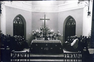Wnętrze kościoła